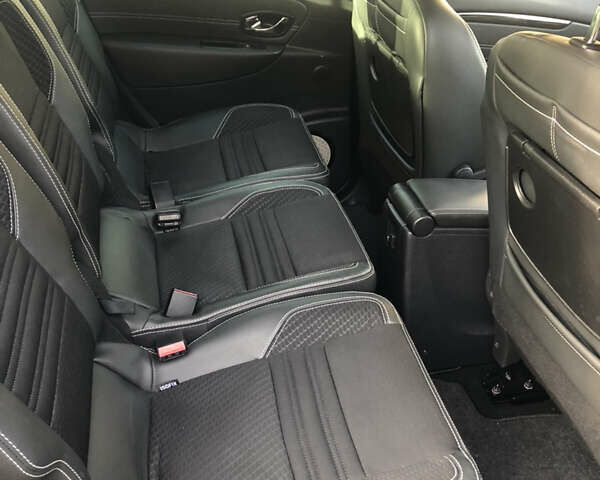 Черный Рено Сценик, объемом двигателя 1.2 л и пробегом 173 тыс. км за 8700 $, фото 9 на Automoto.ua