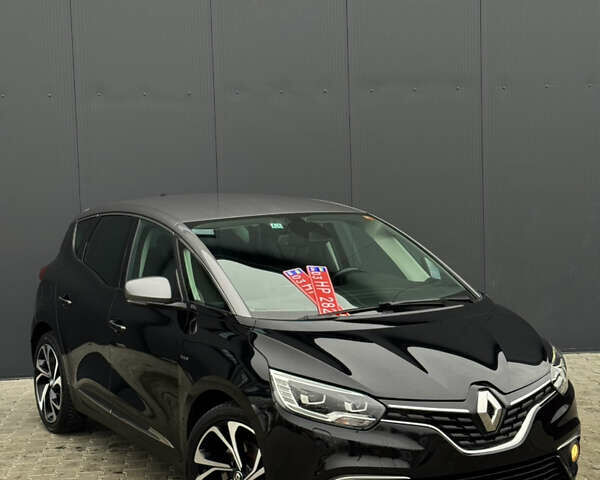 Черный Рено Сценик, объемом двигателя 1.6 л и пробегом 190 тыс. км за 15299 $, фото 9 на Automoto.ua