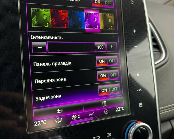 Черный Рено Сценик, объемом двигателя 1.6 л и пробегом 190 тыс. км за 15299 $, фото 53 на Automoto.ua