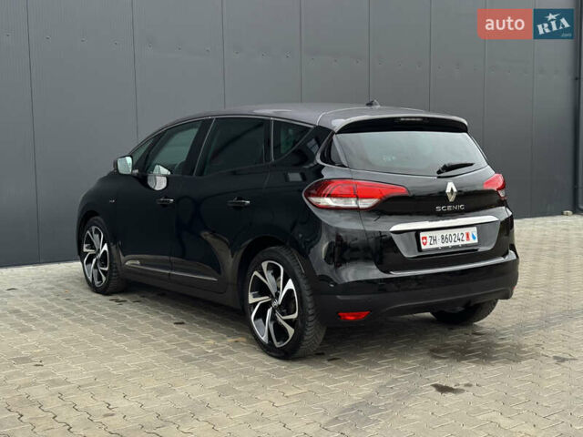 Черный Рено Сценик, объемом двигателя 1.6 л и пробегом 190 тыс. км за 15499 $, фото 17 на Automoto.ua