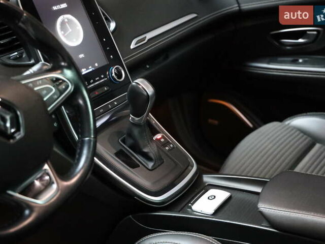 Черный Рено Сценик, объемом двигателя 1.6 л и пробегом 185 тыс. км за 14800 $, фото 20 на Automoto.ua