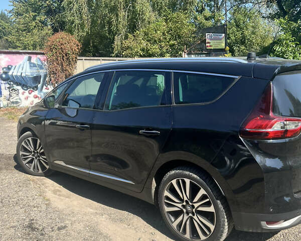 Черный Рено Сценик, объемом двигателя 1.6 л и пробегом 270 тыс. км за 14500 $, фото 3 на Automoto.ua
