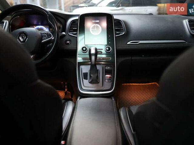 Черный Рено Сценик, объемом двигателя 1.6 л и пробегом 185 тыс. км за 14800 $, фото 35 на Automoto.ua