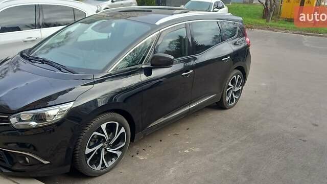 Черный Рено Сценик, объемом двигателя 1.46 л и пробегом 248 тыс. км за 14500 $, фото 1 на Automoto.ua