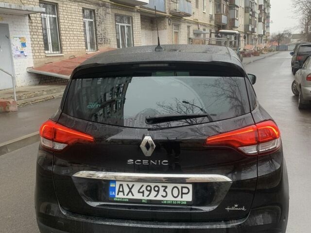Чорний Рено Сценік, об'ємом двигуна 1.5 л та пробігом 163 тис. км за 16500 $, фото 4 на Automoto.ua