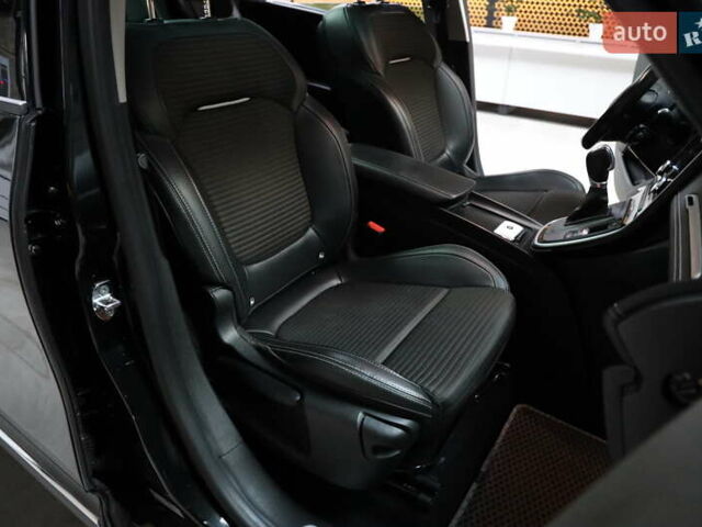 Черный Рено Сценик, объемом двигателя 1.6 л и пробегом 185 тыс. км за 14800 $, фото 41 на Automoto.ua