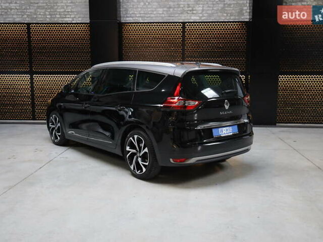 Черный Рено Сценик, объемом двигателя 1.6 л и пробегом 185 тыс. км за 14800 $, фото 3 на Automoto.ua