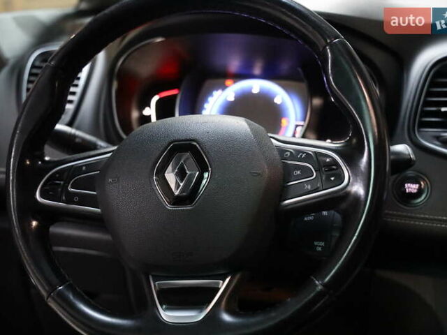 Черный Рено Сценик, объемом двигателя 1.6 л и пробегом 185 тыс. км за 14800 $, фото 17 на Automoto.ua