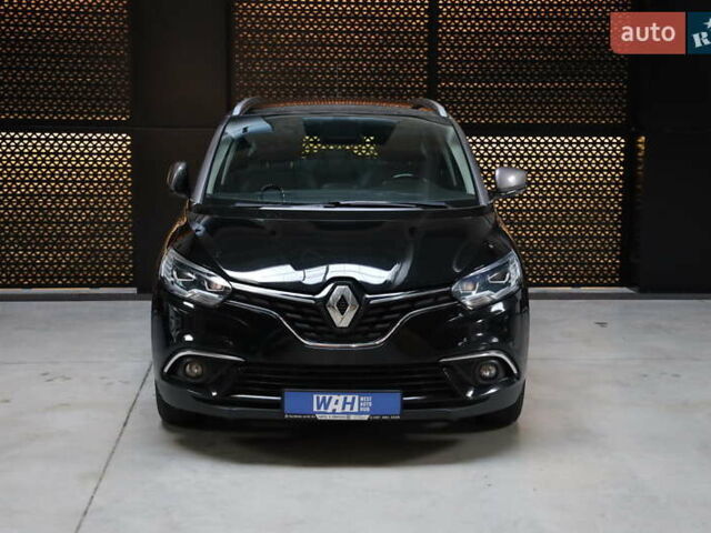 Черный Рено Сценик, объемом двигателя 1.6 л и пробегом 185 тыс. км за 14800 $, фото 1 на Automoto.ua
