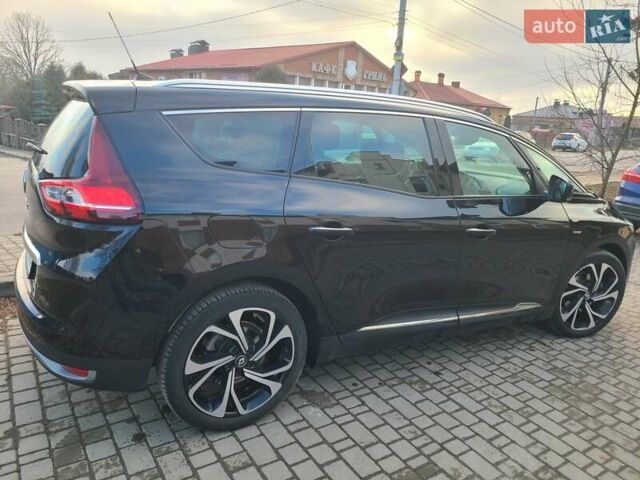 Чорний Рено Сценік, об'ємом двигуна 1.5 л та пробігом 79 тис. км за 18500 $, фото 17 на Automoto.ua