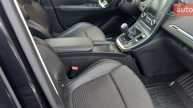 Черный Рено Сценик, объемом двигателя 1.46 л и пробегом 248 тыс. км за 14500 $, фото 6 на Automoto.ua