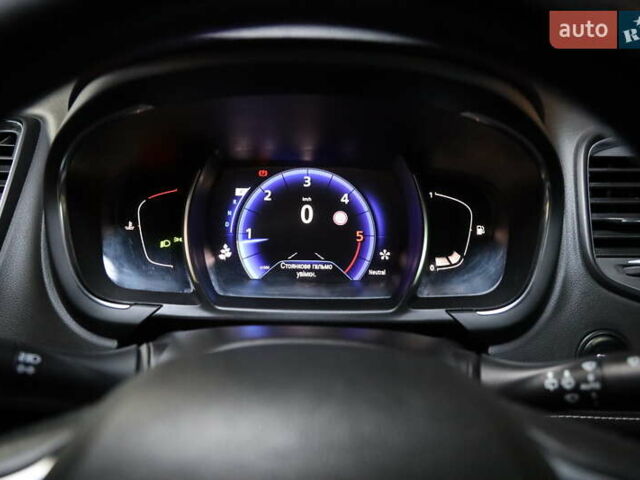 Черный Рено Сценик, объемом двигателя 1.6 л и пробегом 185 тыс. км за 14800 $, фото 19 на Automoto.ua