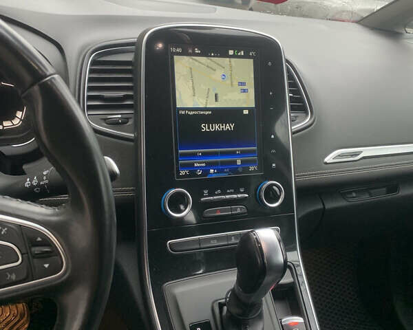 Черный Рено Сценик, объемом двигателя 1.46 л и пробегом 163 тыс. км за 16500 $, фото 2 на Automoto.ua