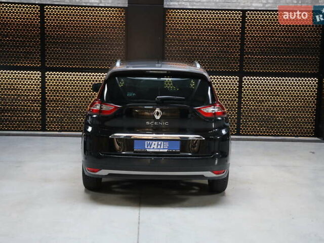 Черный Рено Сценик, объемом двигателя 1.6 л и пробегом 185 тыс. км за 14800 $, фото 4 на Automoto.ua