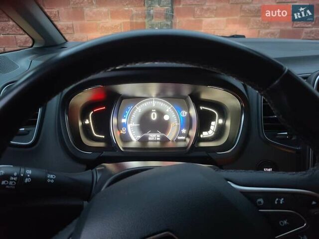 Чорний Рено Сценік, об'ємом двигуна 1.5 л та пробігом 79 тис. км за 18500 $, фото 5 на Automoto.ua