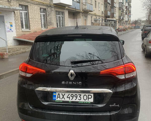 Черный Рено Сценик, объемом двигателя 1.46 л и пробегом 163 тыс. км за 16500 $, фото 3 на Automoto.ua