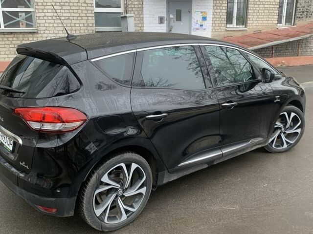 Чорний Рено Сценік, об'ємом двигуна 1.5 л та пробігом 163 тис. км за 16500 $, фото 5 на Automoto.ua