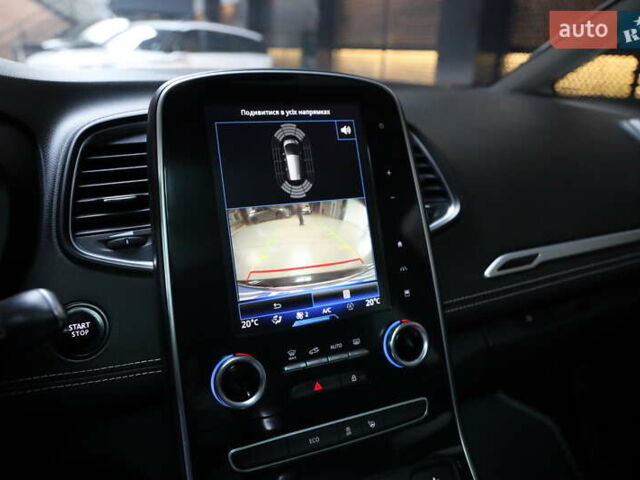 Черный Рено Сценик, объемом двигателя 1.6 л и пробегом 185 тыс. км за 14800 $, фото 21 на Automoto.ua