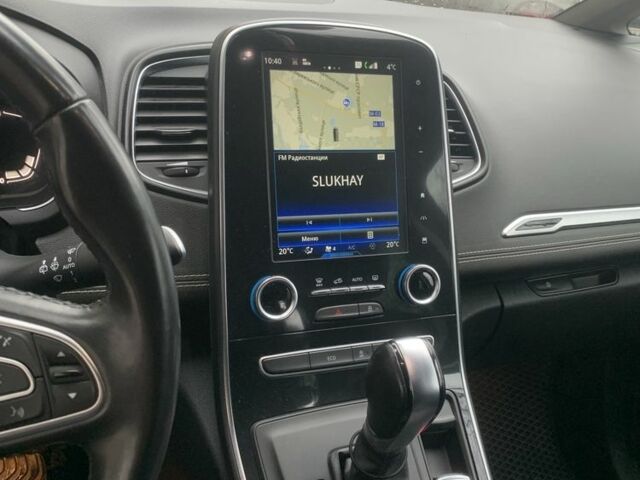 Чорний Рено Сценік, об'ємом двигуна 1.5 л та пробігом 163 тис. км за 16500 $, фото 3 на Automoto.ua