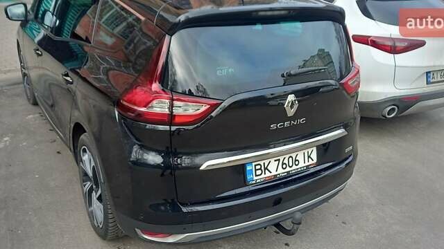 Черный Рено Сценик, объемом двигателя 1.46 л и пробегом 248 тыс. км за 14500 $, фото 3 на Automoto.ua