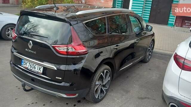 Черный Рено Сценик, объемом двигателя 1.46 л и пробегом 248 тыс. км за 14500 $, фото 2 на Automoto.ua