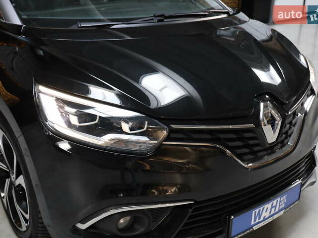Черный Рено Сценик, объемом двигателя 1.6 л и пробегом 185 тыс. км за 14800 $, фото 6 на Automoto.ua