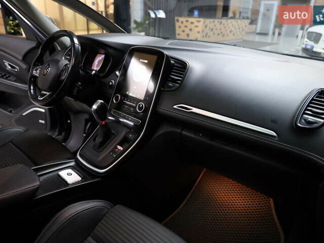 Черный Рено Сценик, объемом двигателя 1.6 л и пробегом 185 тыс. км за 14800 $, фото 38 на Automoto.ua