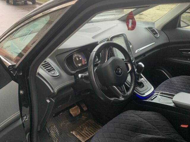 Чорний Рено Сценік, об'ємом двигуна 1.5 л та пробігом 163 тис. км за 16500 $, фото 6 на Automoto.ua