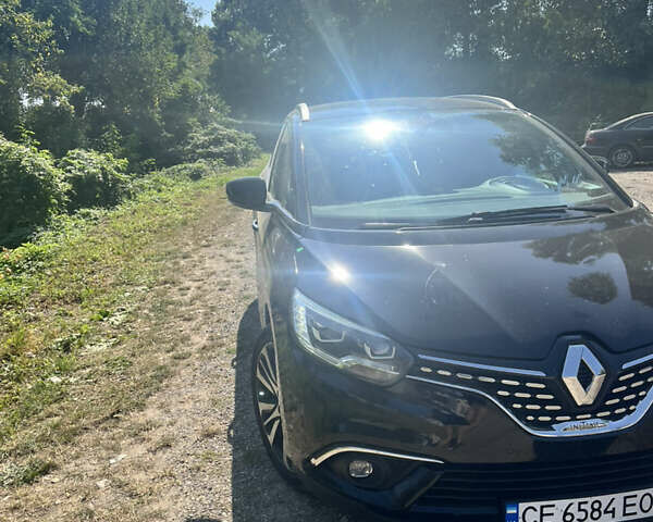 Черный Рено Сценик, объемом двигателя 1.6 л и пробегом 270 тыс. км за 14500 $, фото 2 на Automoto.ua