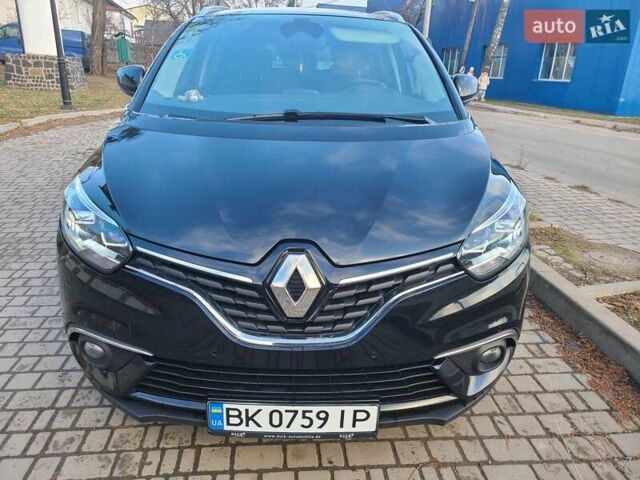 Чорний Рено Сценік, об'ємом двигуна 1.5 л та пробігом 79 тис. км за 18500 $, фото 1 на Automoto.ua