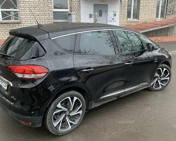 Черный Рено Сценик, объемом двигателя 1.46 л и пробегом 163 тыс. км за 16500 $, фото 4 на Automoto.ua