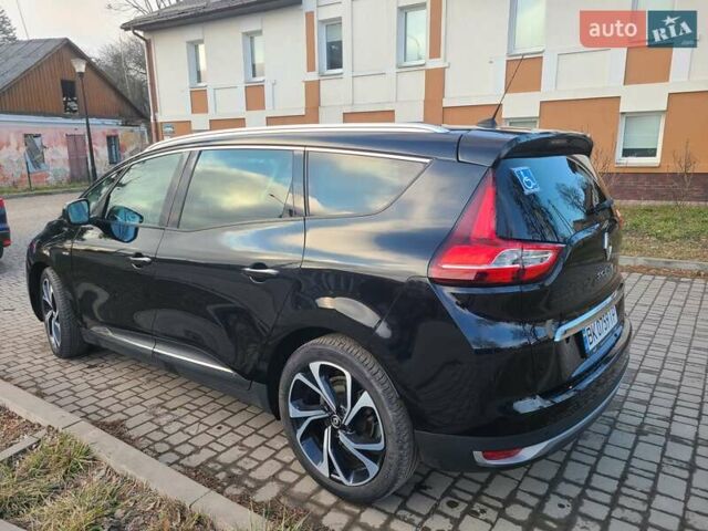 Чорний Рено Сценік, об'ємом двигуна 1.5 л та пробігом 79 тис. км за 18500 $, фото 14 на Automoto.ua