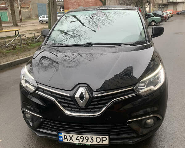 Черный Рено Сценик, объемом двигателя 1.46 л и пробегом 163 тыс. км за 16500 $, фото 1 на Automoto.ua