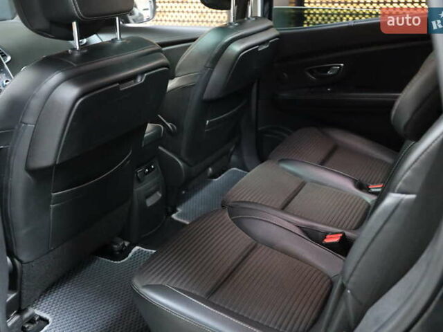 Черный Рено Сценик, объемом двигателя 1.6 л и пробегом 185 тыс. км за 14800 $, фото 25 на Automoto.ua