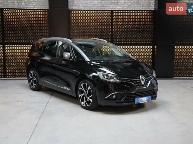 Черный Рено Сценик, объемом двигателя 1.6 л и пробегом 185 тыс. км за 14800 $, фото 2 на Automoto.ua