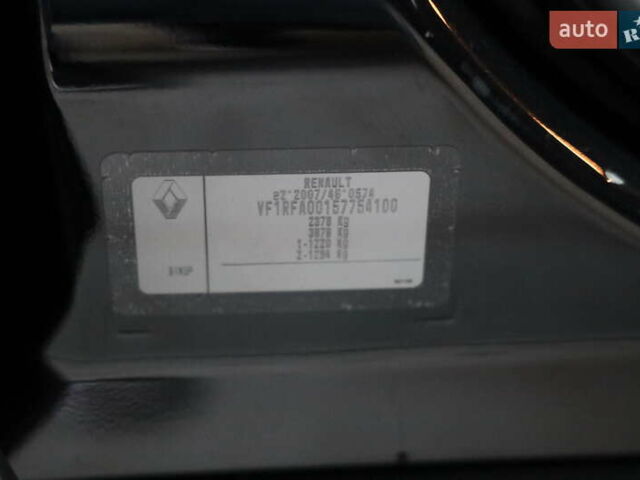 Черный Рено Сценик, объемом двигателя 1.6 л и пробегом 185 тыс. км за 14800 $, фото 36 на Automoto.ua