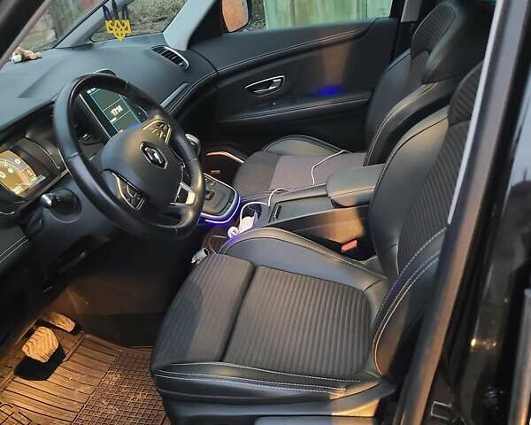 Чорний Рено Сценік, об'ємом двигуна 1.5 л та пробігом 79 тис. км за 18500 $, фото 7 на Automoto.ua