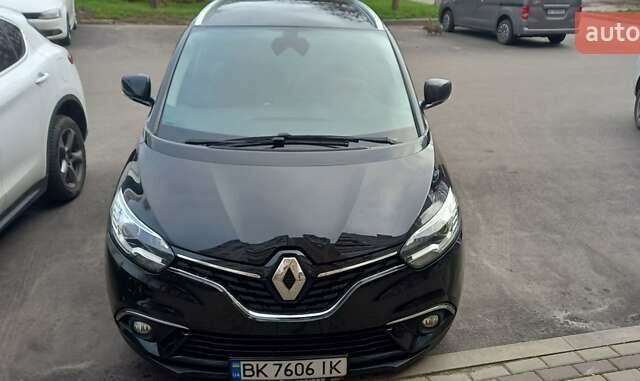 Черный Рено Сценик, объемом двигателя 1.46 л и пробегом 248 тыс. км за 14500 $, фото 4 на Automoto.ua