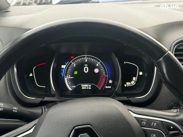 Чорний Рено Сценік, об'ємом двигуна 1.5 л та пробігом 163 тис. км за 16990 $, фото 23 на Automoto.ua