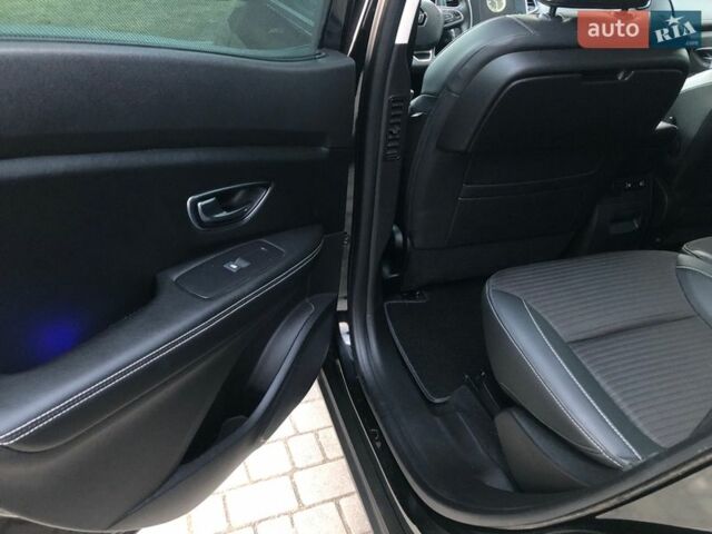 Черный Рено Сценик, объемом двигателя 1.5 л и пробегом 243 тыс. км за 13650 $, фото 42 на Automoto.ua