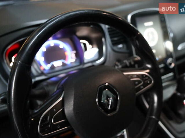 Черный Рено Сценик, объемом двигателя 1.6 л и пробегом 185 тыс. км за 14800 $, фото 18 на Automoto.ua