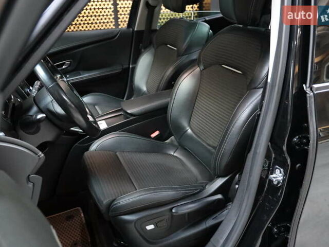 Черный Рено Сценик, объемом двигателя 1.6 л и пробегом 185 тыс. км за 14800 $, фото 14 на Automoto.ua