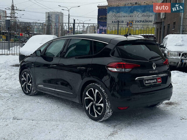 Черный Рено Сценик, объемом двигателя 1.5 л и пробегом 163 тыс. км за 16990 $, фото 5 на Automoto.ua