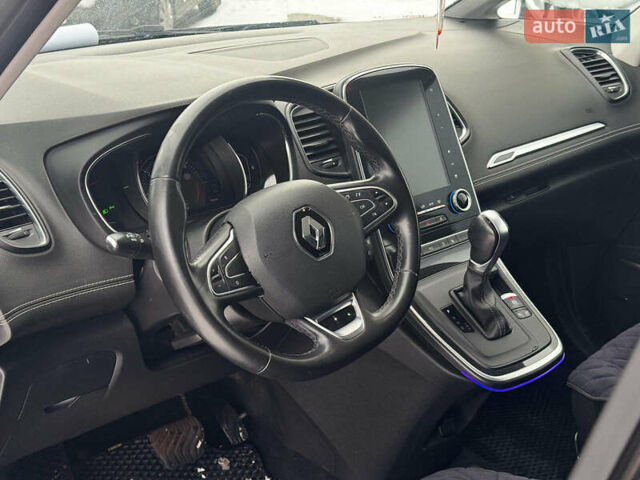 Черный Рено Сценик, объемом двигателя 1.5 л и пробегом 163 тыс. км за 16990 $, фото 20 на Automoto.ua
