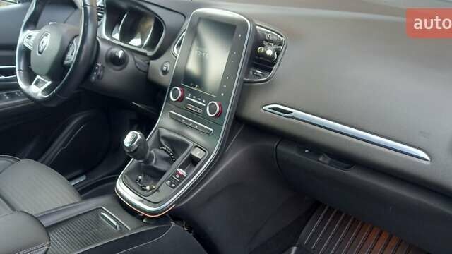 Черный Рено Сценик, объемом двигателя 1.46 л и пробегом 248 тыс. км за 14500 $, фото 5 на Automoto.ua