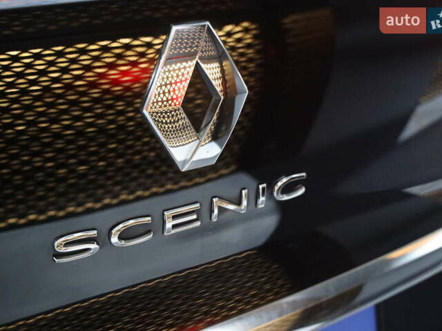 Черный Рено Сценик, объемом двигателя 1.6 л и пробегом 185 тыс. км за 14800 $, фото 8 на Automoto.ua