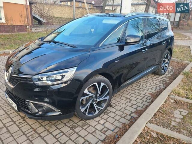 Чорний Рено Сценік, об'ємом двигуна 1.5 л та пробігом 79 тис. км за 18500 $, фото 18 на Automoto.ua