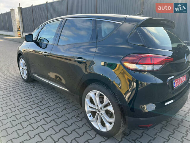 Чорний Рено Сценік, об'ємом двигуна 1.5 л та пробігом 185 тис. км за 15200 $, фото 7 на Automoto.ua