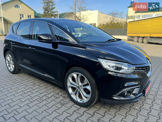 Чорний Рено Сценік, об'ємом двигуна 1.5 л та пробігом 185 тис. км за 15200 $, фото 3 на Automoto.ua