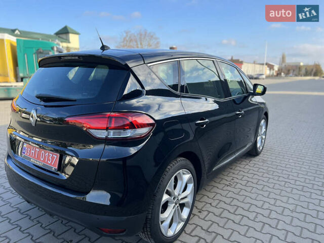Чорний Рено Сценік, об'ємом двигуна 1.5 л та пробігом 185 тис. км за 15200 $, фото 5 на Automoto.ua